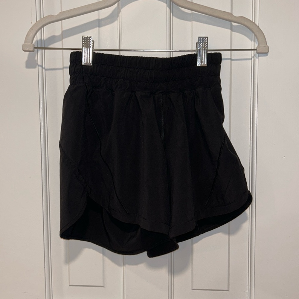 !! Track That Mid-Rise Lined Short 5" !!